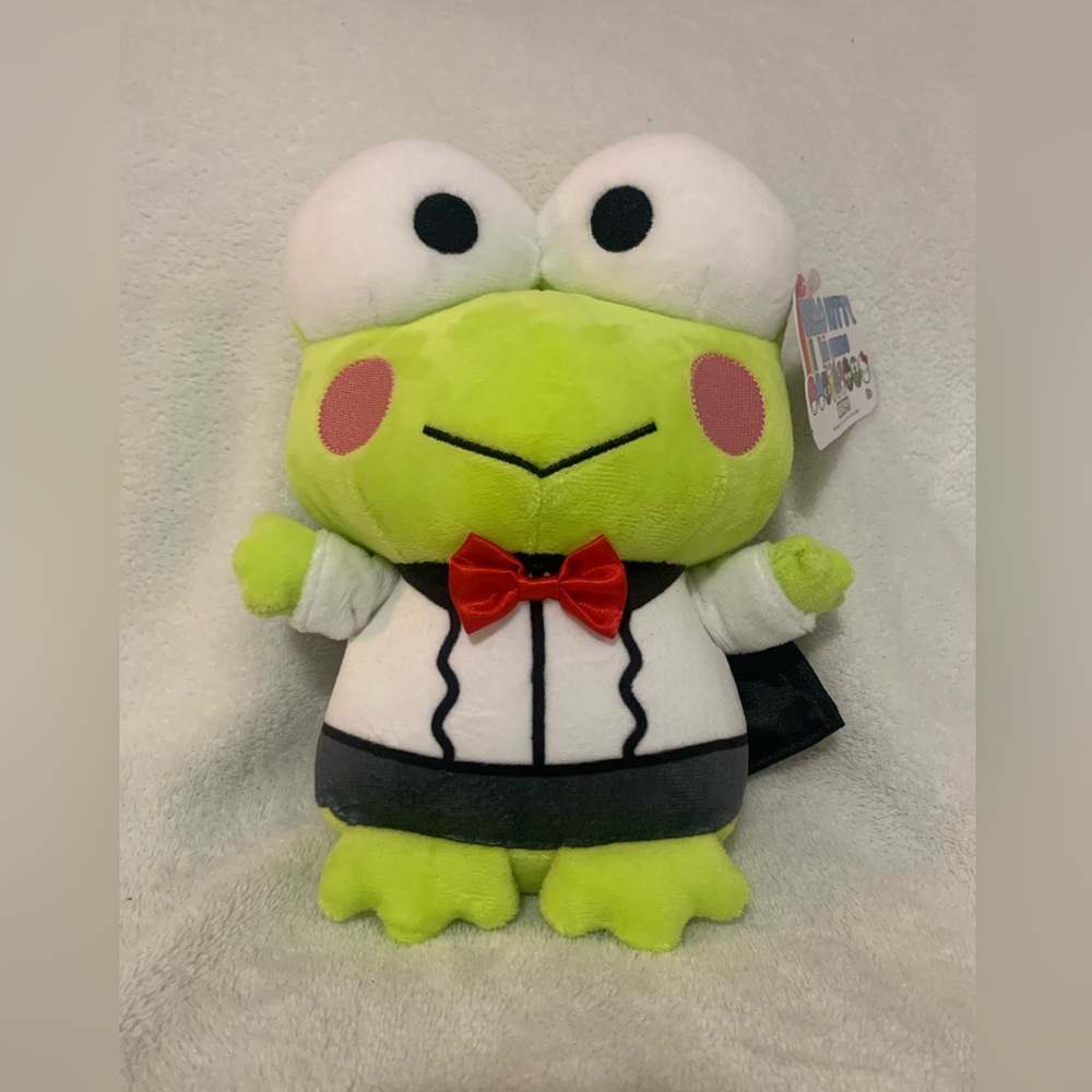 NWT Sanrio Keroppi Halloween Plush  -Free gift with purchase